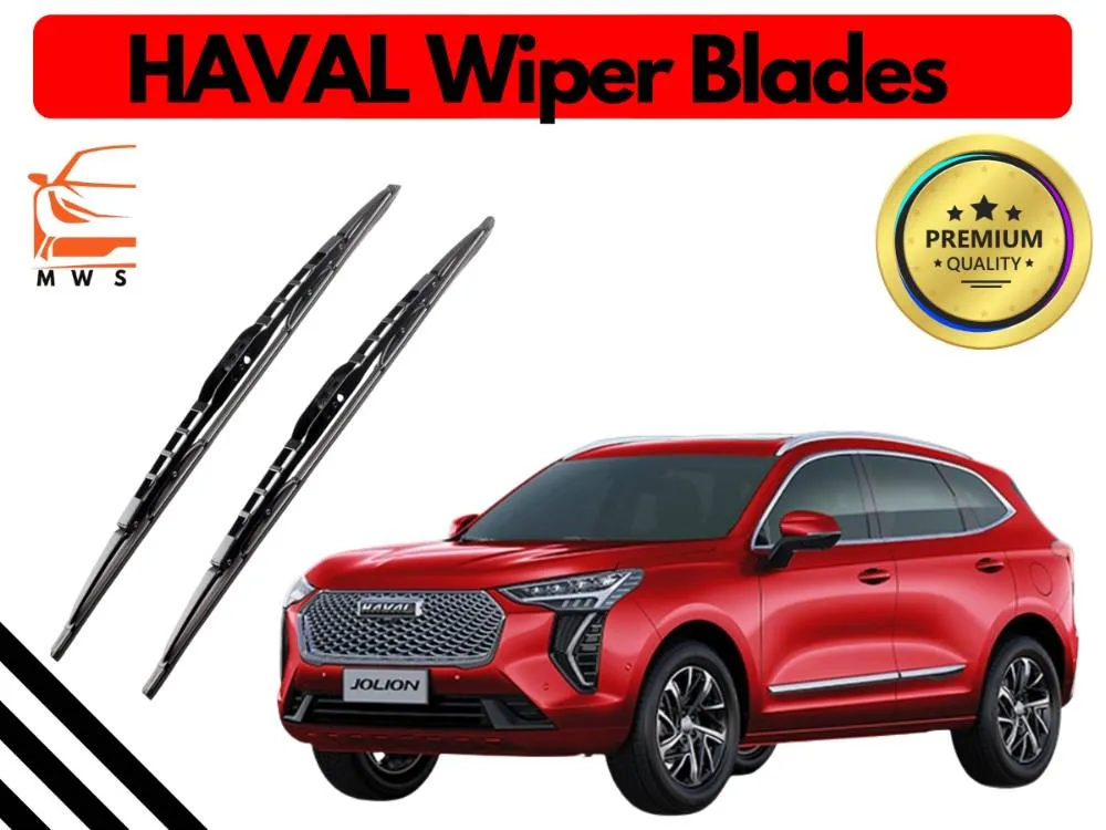Soft Rubber Wiper Blade for Haval Jolion 2021–2024 – Silent & Streak-Free Image-1