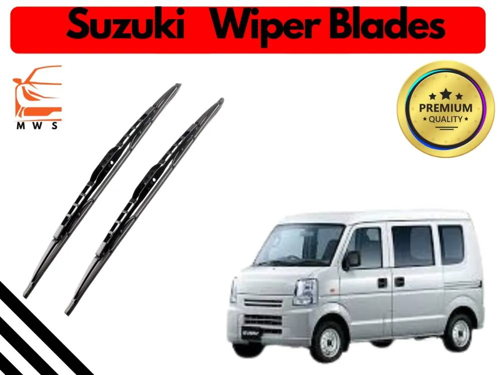 Soft Rubber Wiper Blade for Suzuki Every 2010–2022 – Smooth & Silent Wiper Image-1