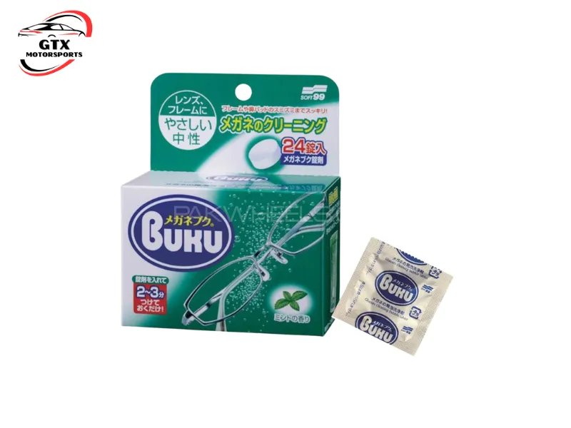 Soft99 Glass Cleaning Effervescent Tablet – 1 Piece Image-1
