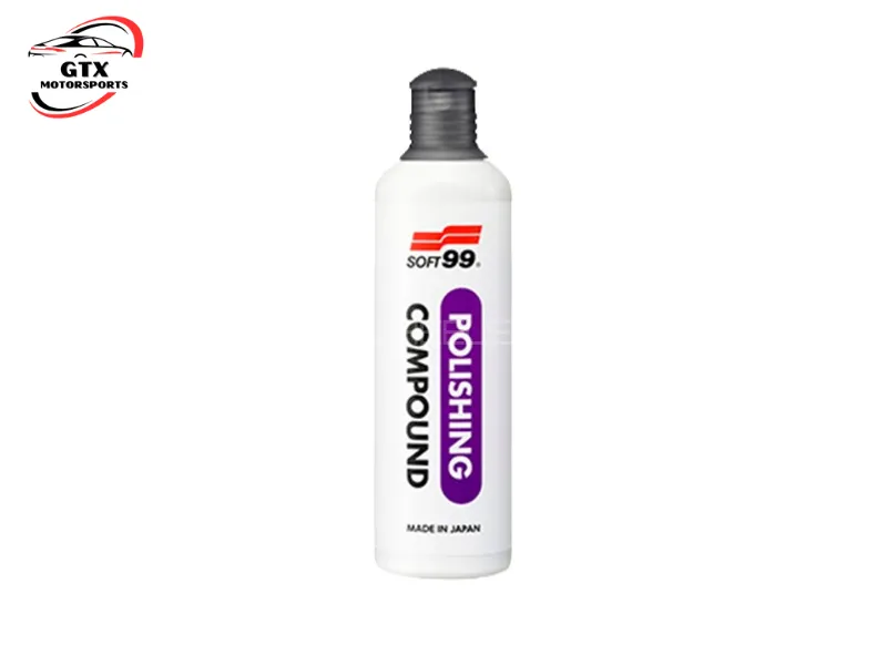 Soft99 Polishing Compound – Ultra-Fine Polishing Paste – 300ml Image-1