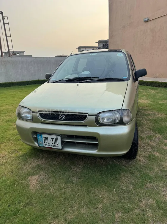Suzuki Alto 2001 for Sale in Islamabad Image-1