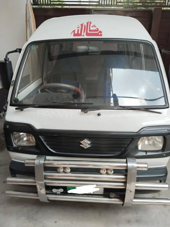 Suzuki Bolan 2015 for Sale in Hujra Shah Mukeem Image-1