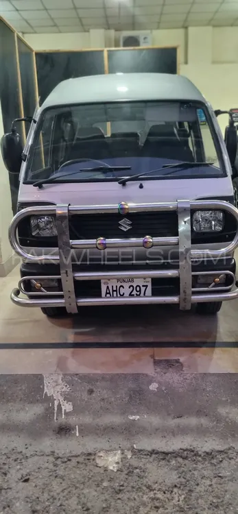Suzuki Bolan 2021 for Sale in Multan Image-1