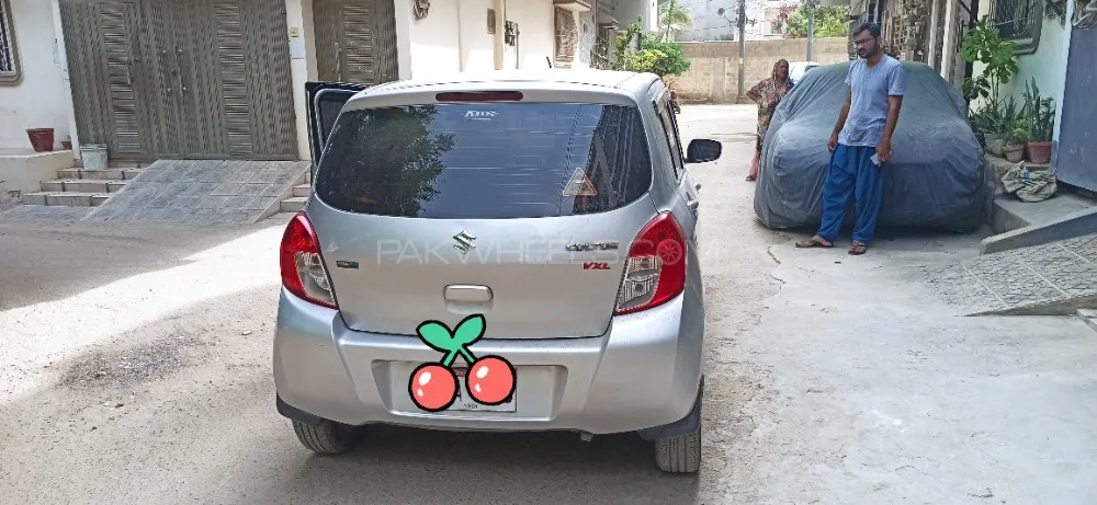 Suzuki Cultus 2018 for Sale in Karachi Image-1