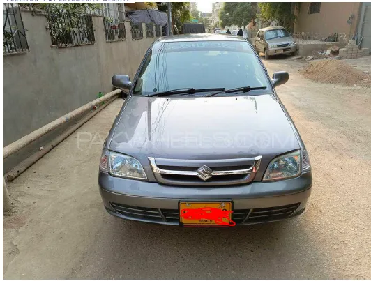Suzuki Cultus 2016 for Sale in Karachi Image-1