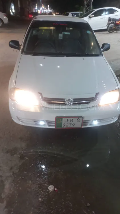 Suzuki Cultus 2016 for Sale in Gujranwala Image-1