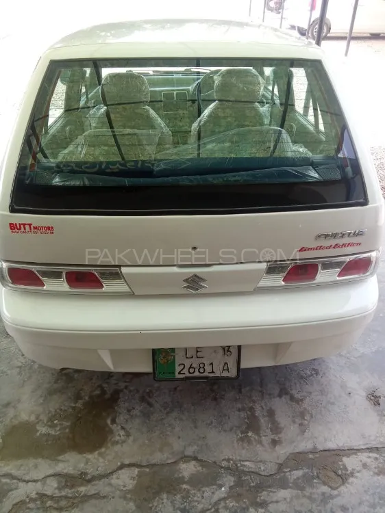 Suzuki Cultus 2016 for Sale in Rawalpindi Image-1
