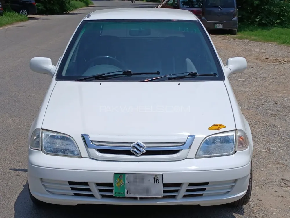 Suzuki Cultus 2016 for Sale in Islamabad Image-1