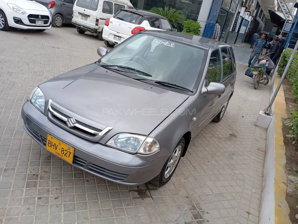 Suzuki Cultus 2017 for Sale in Karachi Image-1