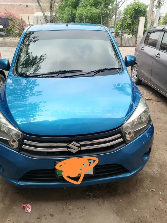 Suzuki Cultus 2017 for Sale in Faisalabad Image-1