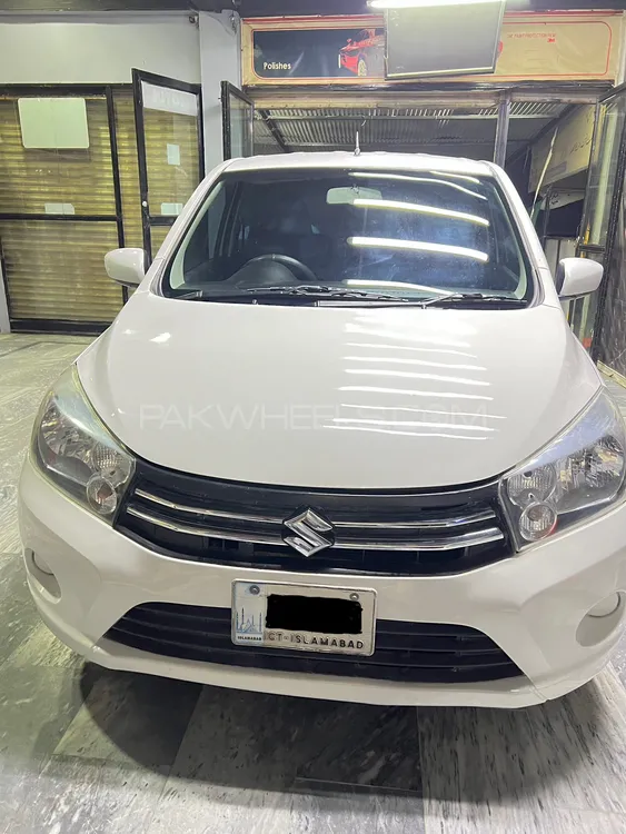 Suzuki Cultus 2017 for Sale in Islamabad Image-1
