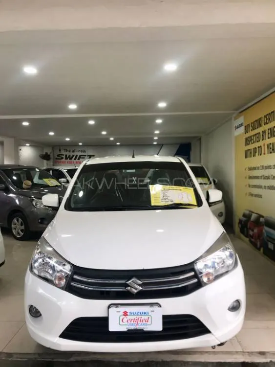 Suzuki Cultus 2021 for Sale in Lahore Image-1