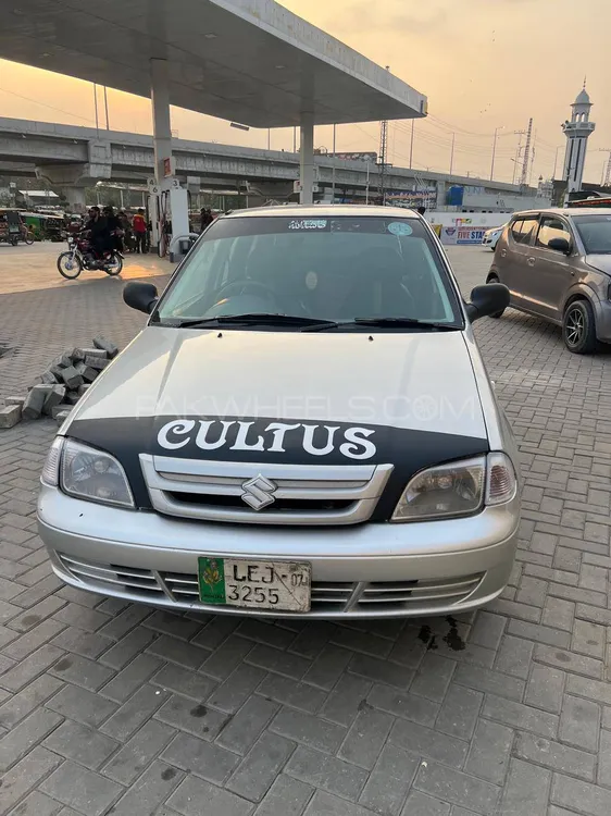 Suzuki Cultus 2007 for Sale in Lahore Image-1