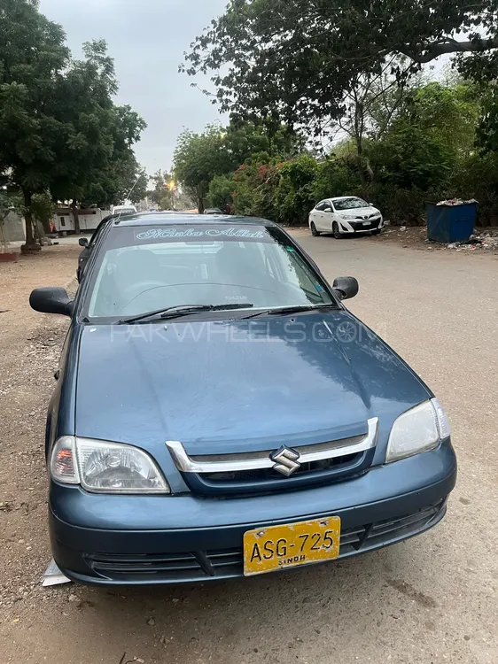 Suzuki Cultus 2009 for Sale in Karachi Image-1