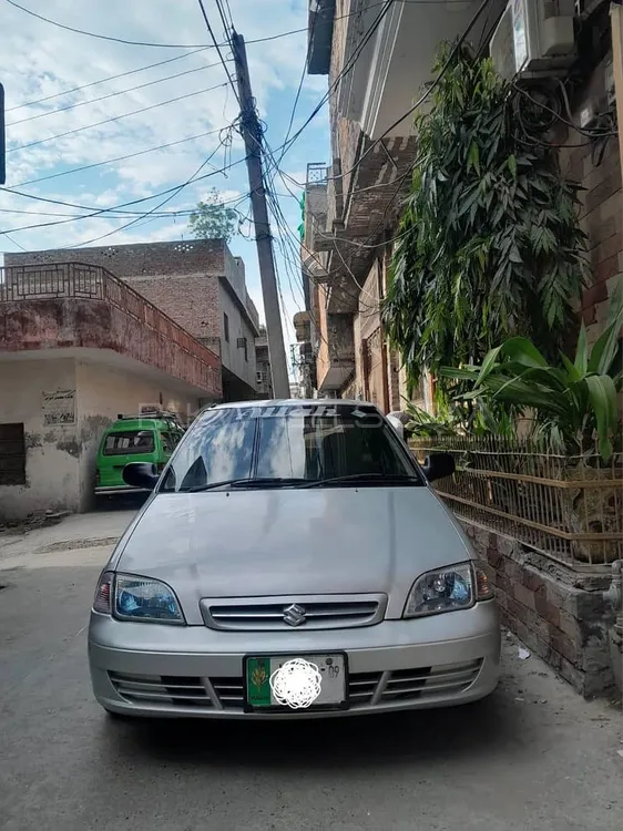 Suzuki Cultus 2009 for Sale in Lahore Image-1