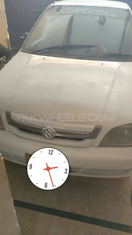 Suzuki Cultus 2013 for Sale in Karachi Image-1