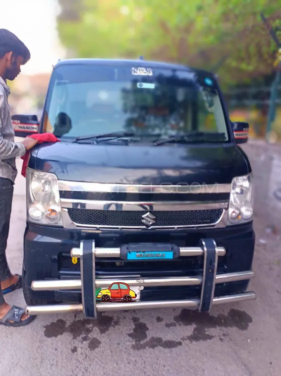 Suzuki Every Wagon 2015 for Sale in Lahore Image-1