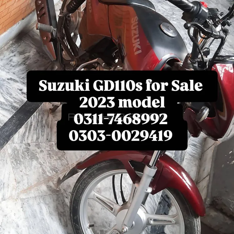 Suzuki GD 110S 2023 for Sale Image-1