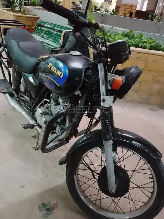 Suzuki GS 150 2008 for Sale Image-1