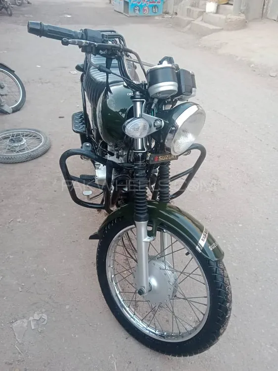 Suzuki GS 150 2014 for Sale Image-1