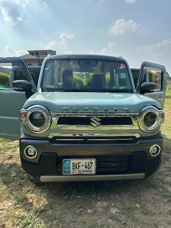 Suzuki Hustler 2021 for Sale in Islamabad Image-1