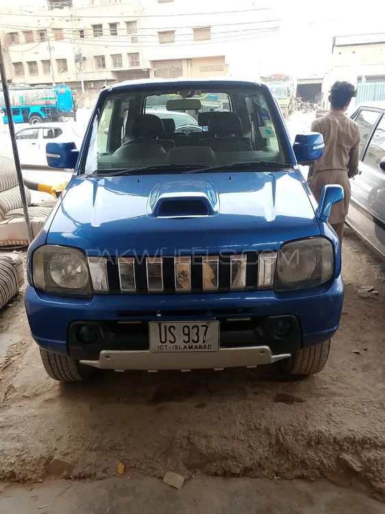 Suzuki Jimny 2010 for Sale in Karachi Image-1