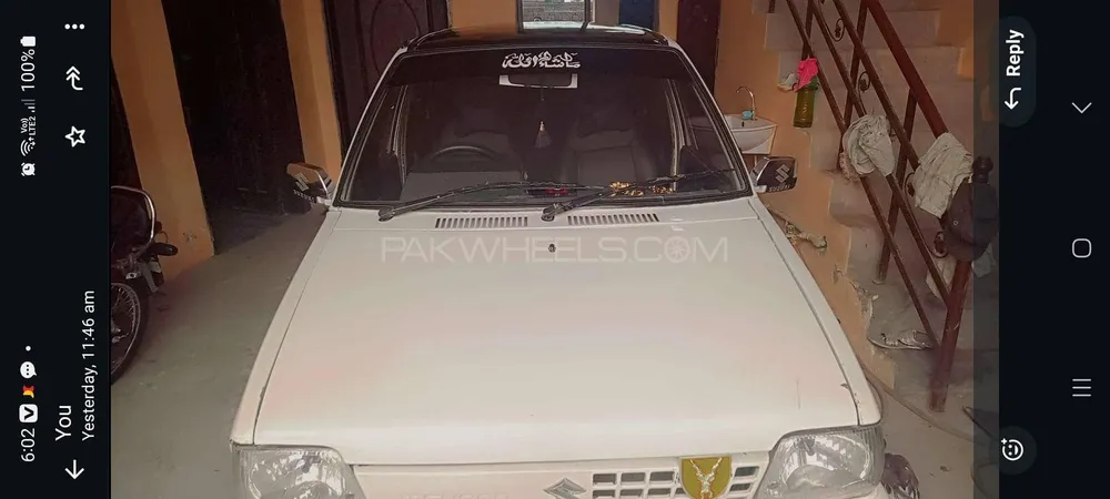 سوزوکی مہران 1987 for Sale in ملتان Image-1