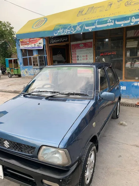 Suzuki Mehran 2007 for Sale in Peshawar Image-1