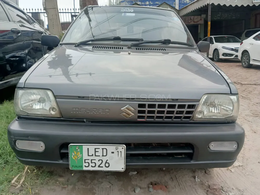 Suzuki Mehran 2011 for Sale in Gujranwala Image-1