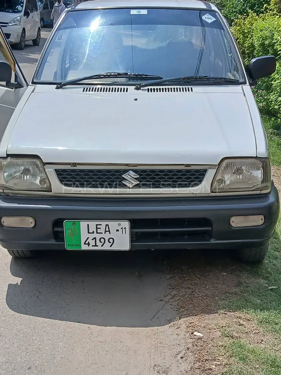 Suzuki Mehran 2011 for Sale in Lahore Image-1