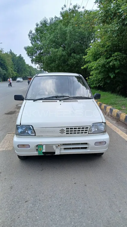 Suzuki Mehran 2015 for Sale in Lahore Image-1