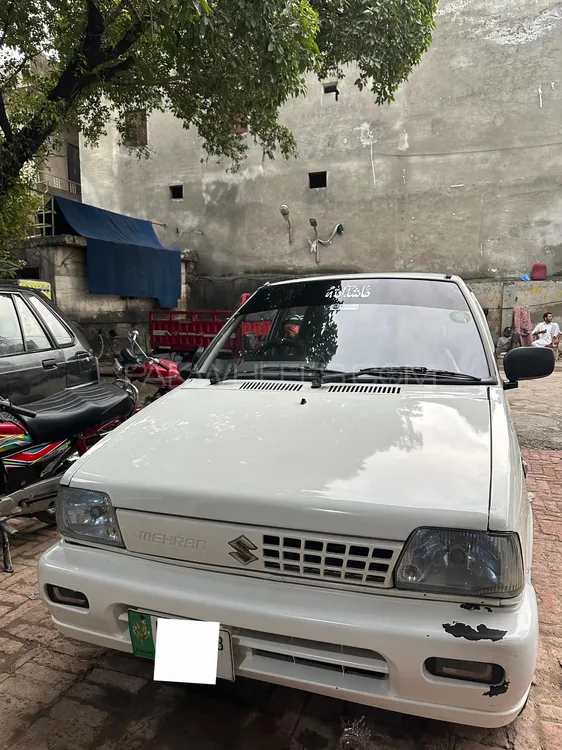 Suzuki Mehran 2017 for Sale in Lahore Image-1