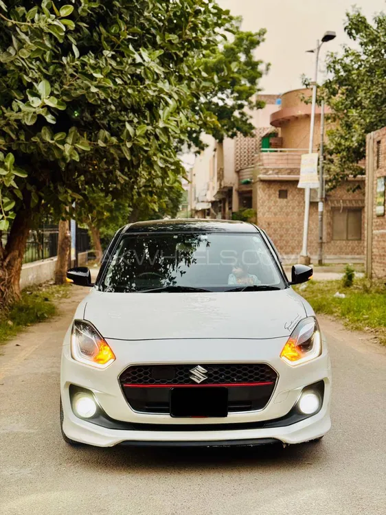 Suzuki Swift 2019 for Sale in Faisalabad Image-1
