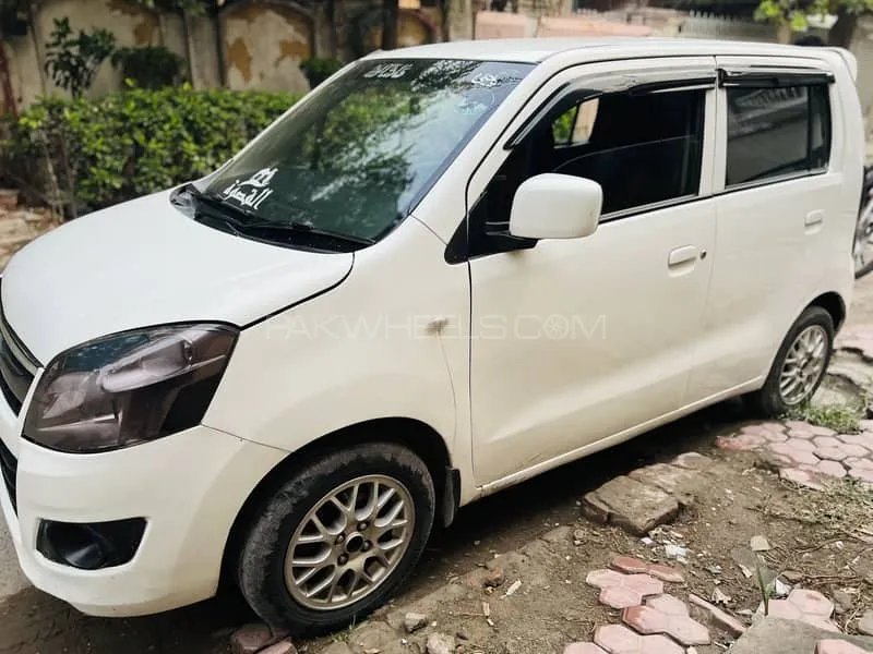 Suzuki Wagon R 2017 for Sale in Lahore Image-1