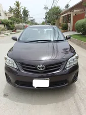 Toyota Corolla GLi Automatic 1.6 VVTi 2012 for Sale