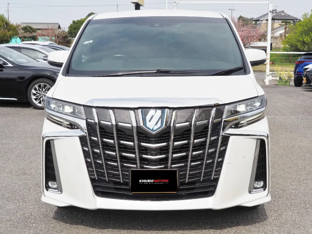 Toyota Alphard Hybrid 2020 for Sale in Lahore Image-1