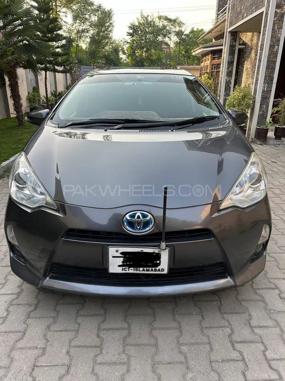 Toyota Aqua 2014 for Sale in Islamabad Image-1