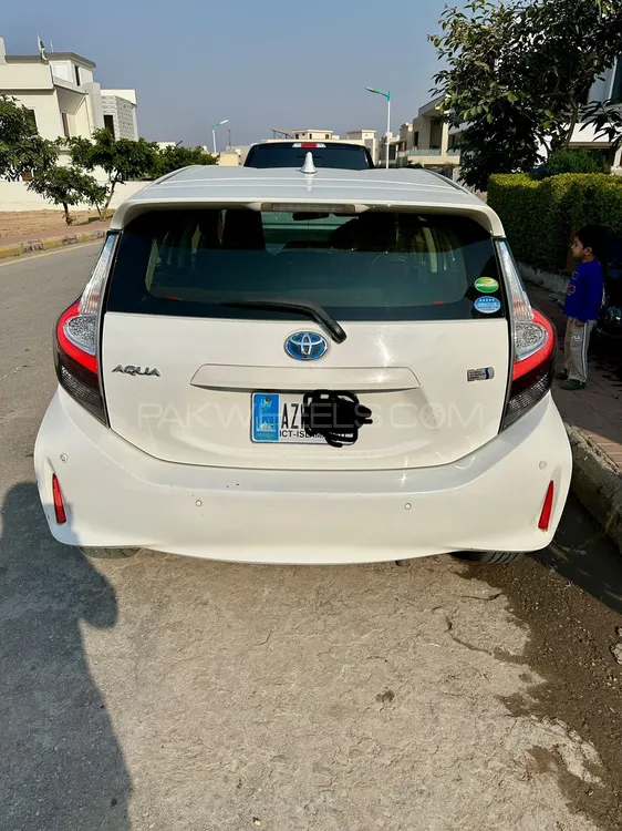 Toyota Aqua 2020 for Sale in Rawalpindi Image-1