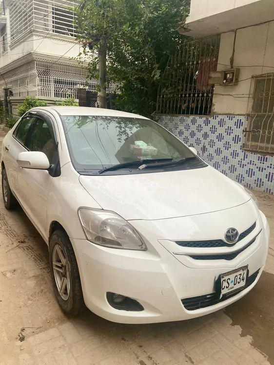 Toyota Belta 2009 for Sale in Karachi Image-1