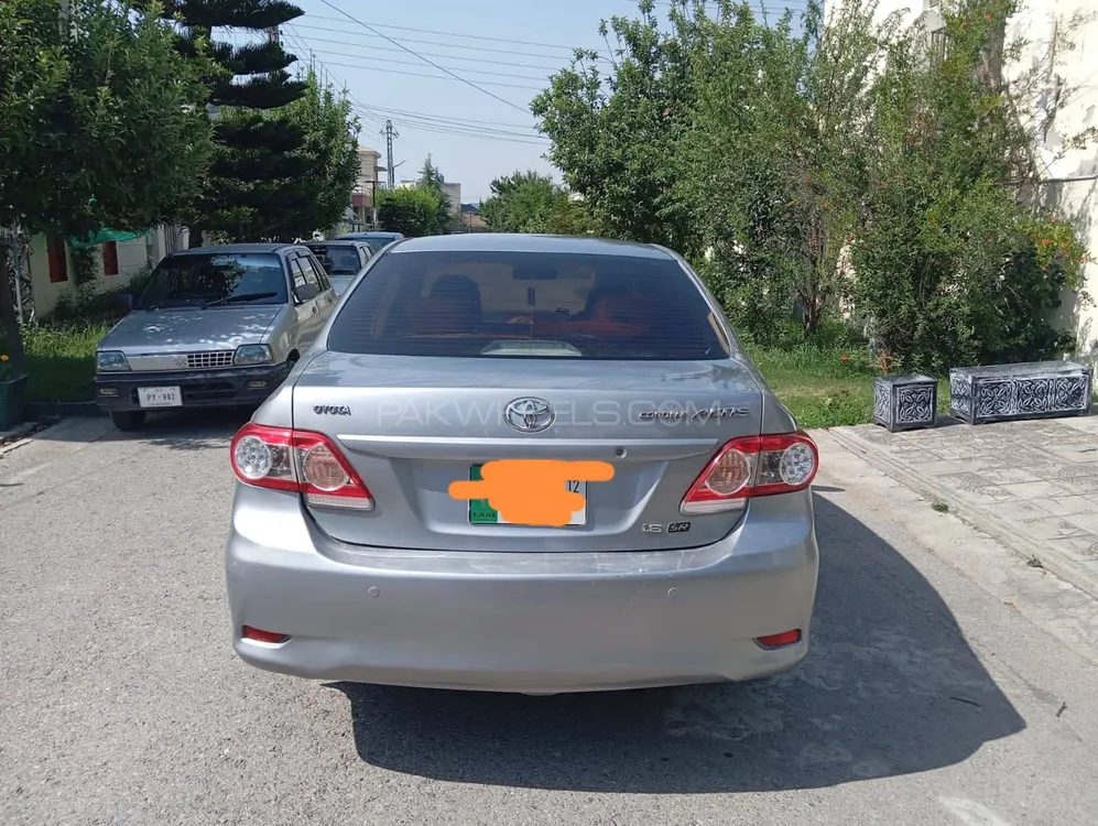 Toyota Corolla 2011 for Sale in Abbottabad Image-1