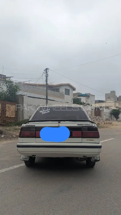 Toyota Corolla 1986 for Sale in Karachi Image-1