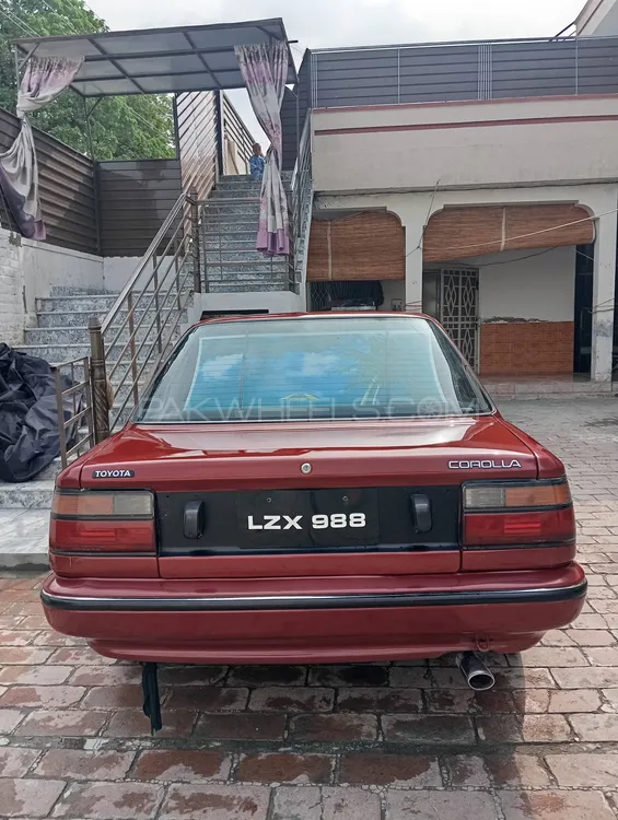 Toyota Corolla 1988 for Sale in Nowshera cantt Image-1