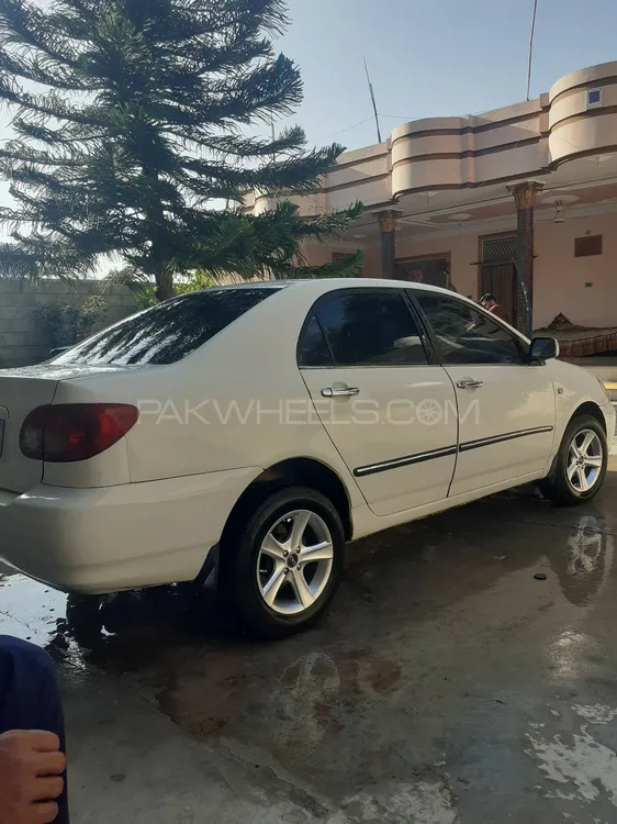 Toyota Corolla 2002 for Sale in Abbottabad Image-1