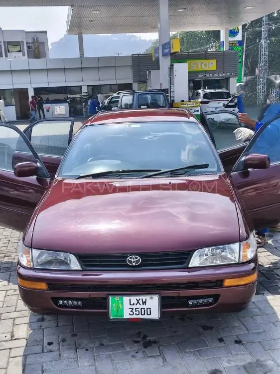Toyota Corolla 2001 for Sale in Abbottabad Image-1
