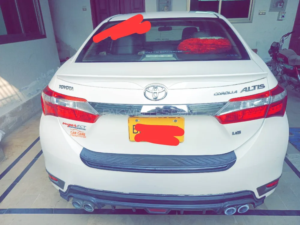 Toyota Corolla 2017 for Sale in Sadiqabad Image-1