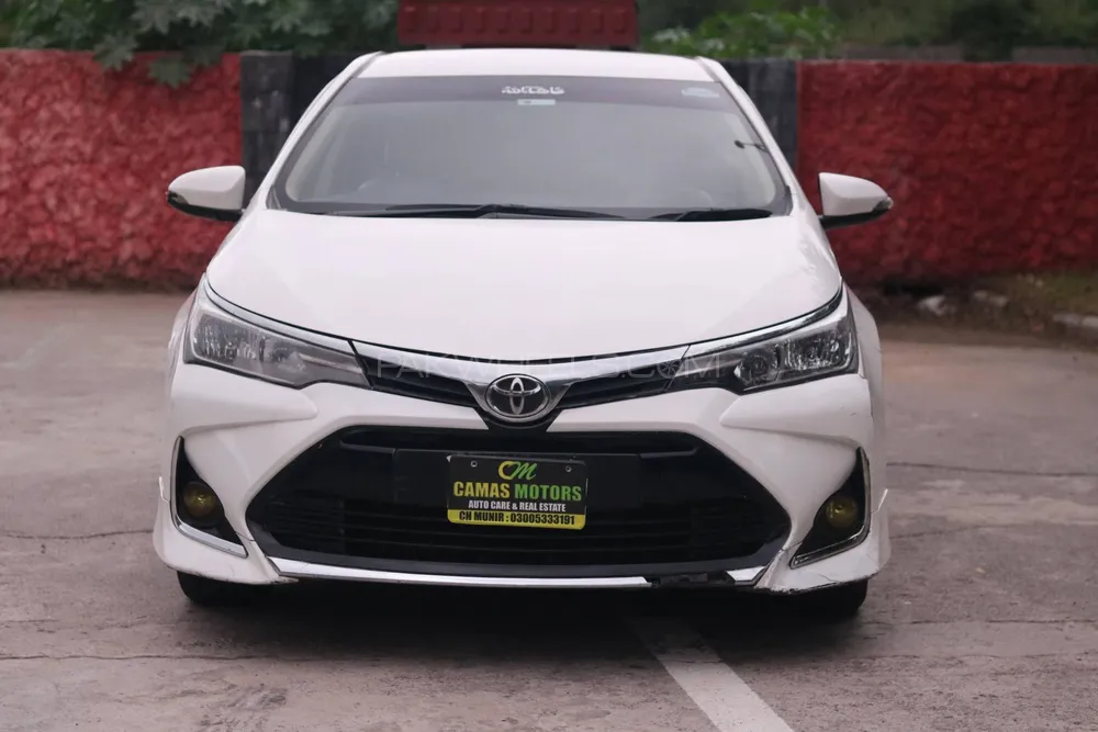 Toyota Corolla 2018 for Sale in Islamabad Image-1