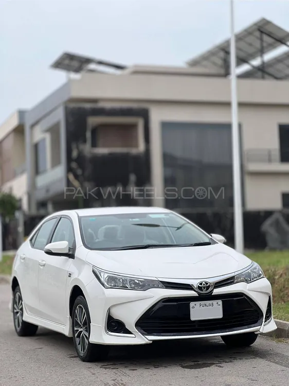 ٹویوٹا کرولا 2022 for Sale in اسلام آباد Image-1
