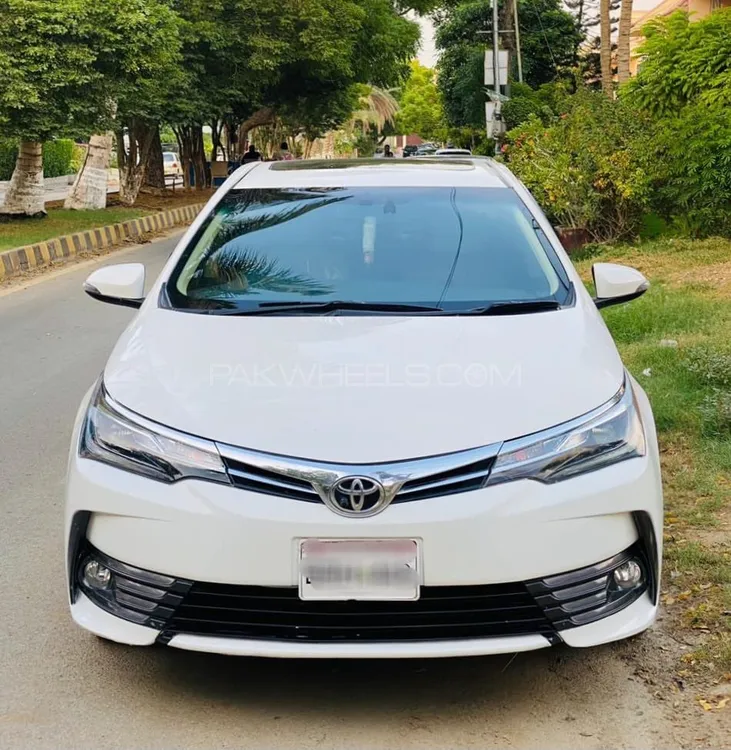 Toyota Corolla 2020 for Sale in Nawabshah Image-1