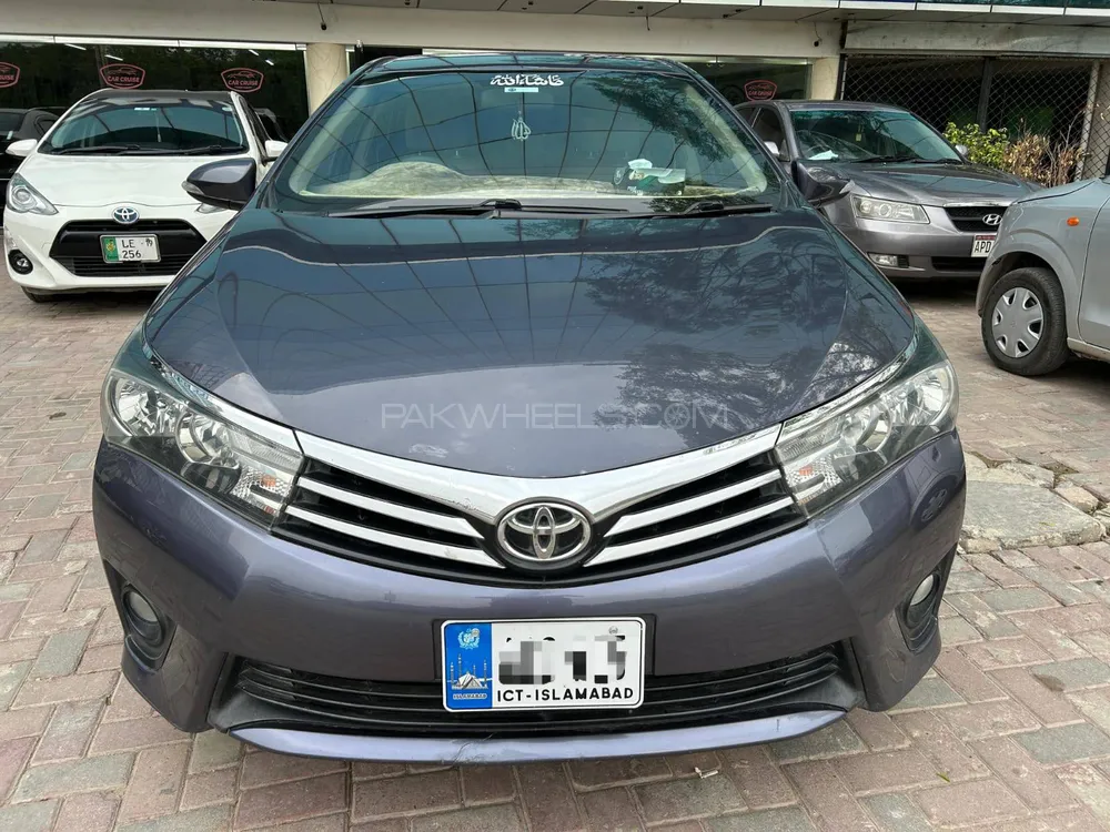 Toyota Corolla 2016 for Sale in Islamabad Image-1