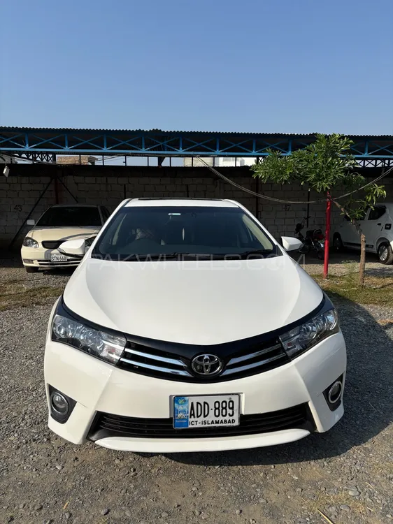 Toyota Corolla 2017 for Sale in Haripur Image-1